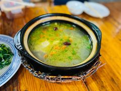 草鸡汤-云河农家乐饭店(福禄缘树山店)
