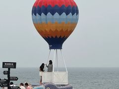 -北戴河碧螺塔海上酒吧公园