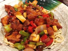 霸王小公鸡拌面-张果佬年糕卷(科巷店)