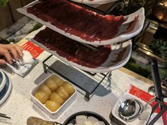 匙皮肉-左庭右院鲜牛肉火锅(虹口龙之梦店)