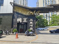 -鸭王烤鸭店(三里河店)