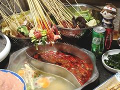 -来涮蜀鲜货火锅串串香(菜市口店)