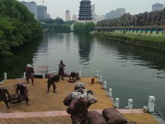-西安汉城湖景区