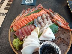 甜虾刺身-季夏金枪鱼牛排自助餐厅(海悦天地店)