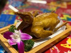 -7号院家宴.烧鸽子(门头沟店)