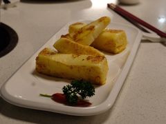 蛋煎伦教糕-煲王粤菜餐厅(中侨中心店)