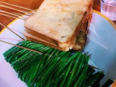 -龚海宝· 烧烤· 羊肉原切挂糊更好吃(庄市店)