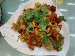 -京秀缘蒸汽海鲜农家菜大馅蒸饺
