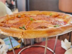 芝士披萨-WOLFGANG PUCK KITCHEN & BAR(迪士尼小镇店)