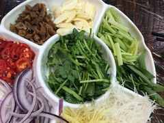 配菜-官塘锋记鱼生·生腌·砂锅粥(牌坊街店)