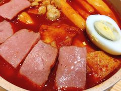 炒年糕-喜来稀肉(北外滩白玉兰广场店)