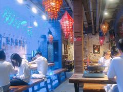 大堂-花腰餐吧Bistro烧烤 傣味(传媒大学店)