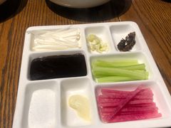 烤鸭酱料-小大董·烤鸭(五棵松店)