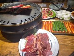 -金石青云炭火烤肉店(中房上东花墅店)