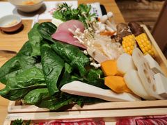 寿喜烧套餐-锅物新语&寿喜烧.炉端割烹(世博源店)