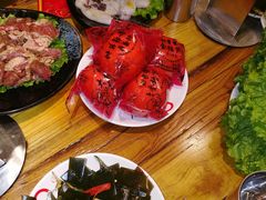 -合易泓烤肉•首创生椰大油边(宁山路店)