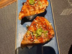 火炙鹅肝寿司-品米斗·精致料理(浦东禹悦汇店)