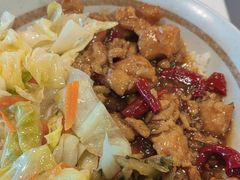 新宫保鸡丁饭汤套餐-永和大王(朝晖店)