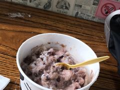 奶油小豆刨冰-二姐刨冰