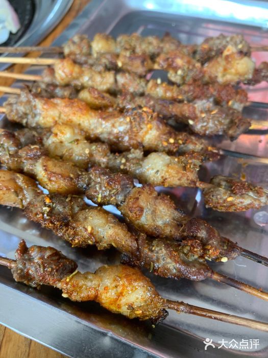 齐齐哈尔烤肉·涮羊肉(光华中心店)牛肉串图片