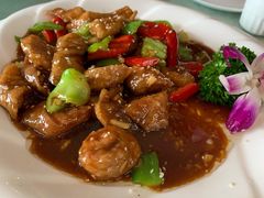尖椒肥肠-牟传仁饭庄(星海店)