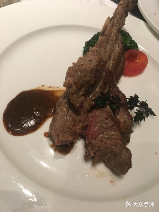skyfin天空之鳍·全江景无国界料理烟熏羊排图片 - 第4张