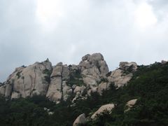 -崂山巨峰游览区