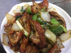 菜味炒大肠-兴记菜馆