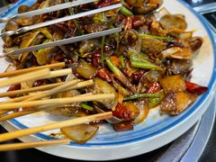 -红满天烧烤(怡馨家园店)