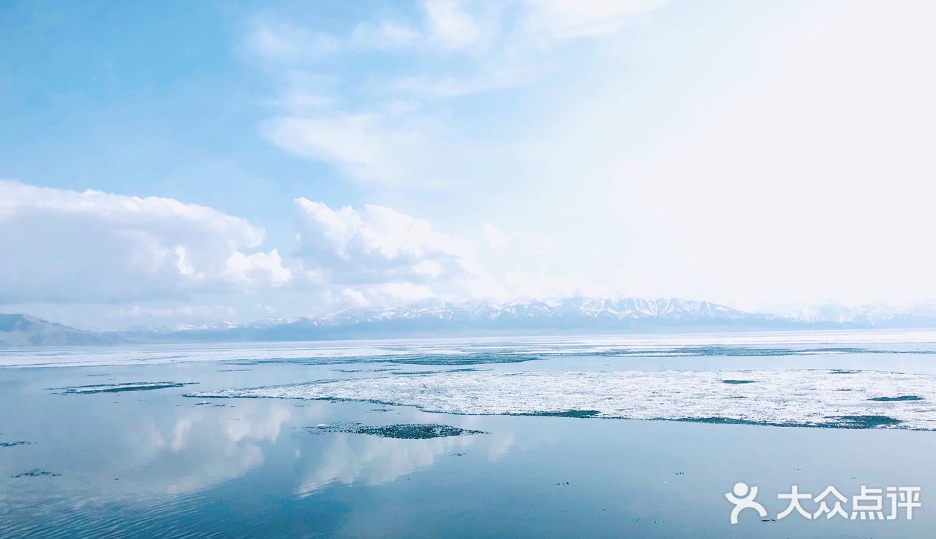 有一种蓝叫赛里木湖💙