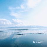 有一种蓝叫赛里木湖💙