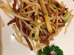 菊花芯炒牛柳-锦粤宫·精致粤菜(深圳北站店)