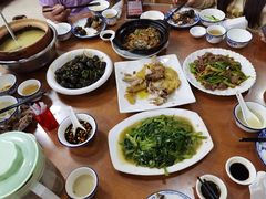 -正宗高流河饭店原创风姜鸡