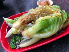 白灼生菜-光明刘冰乳鸽店(光明法政北路店)