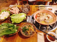 -阿婆情腊排骨火锅(饮玉巷店)