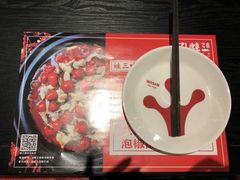 招牌泡椒牛蛙-蛙三泡椒牛蛙(万象城店)