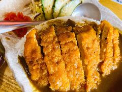 猪排咖喱饭-魟阳日式料理(香积寺路店)