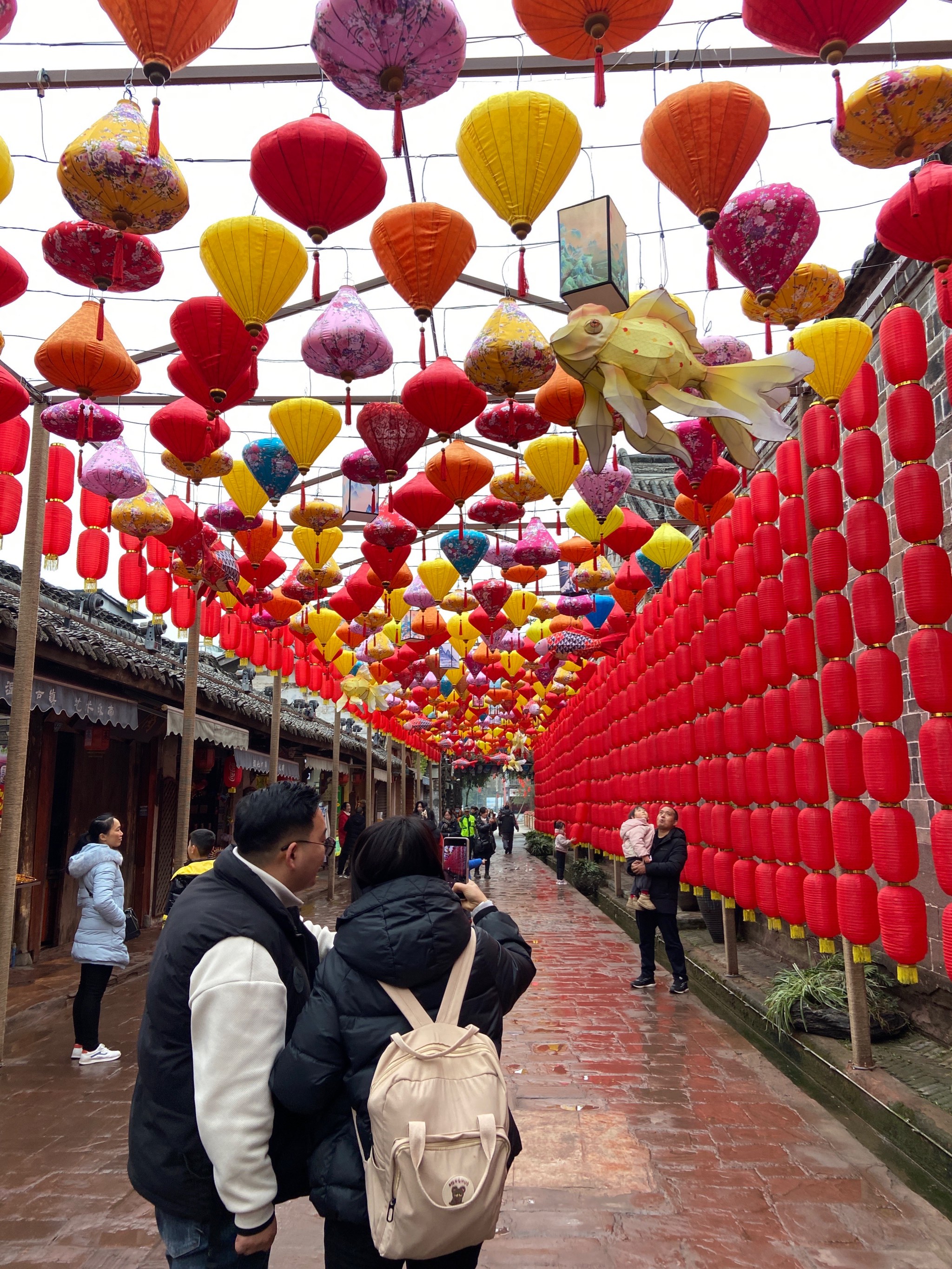 洛带古镇风景图片图片