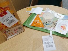 -麦当劳(北京大兴机场二层国内到达(安检外)店)