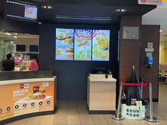 -麦当劳(长乐西洋南路得来速店)