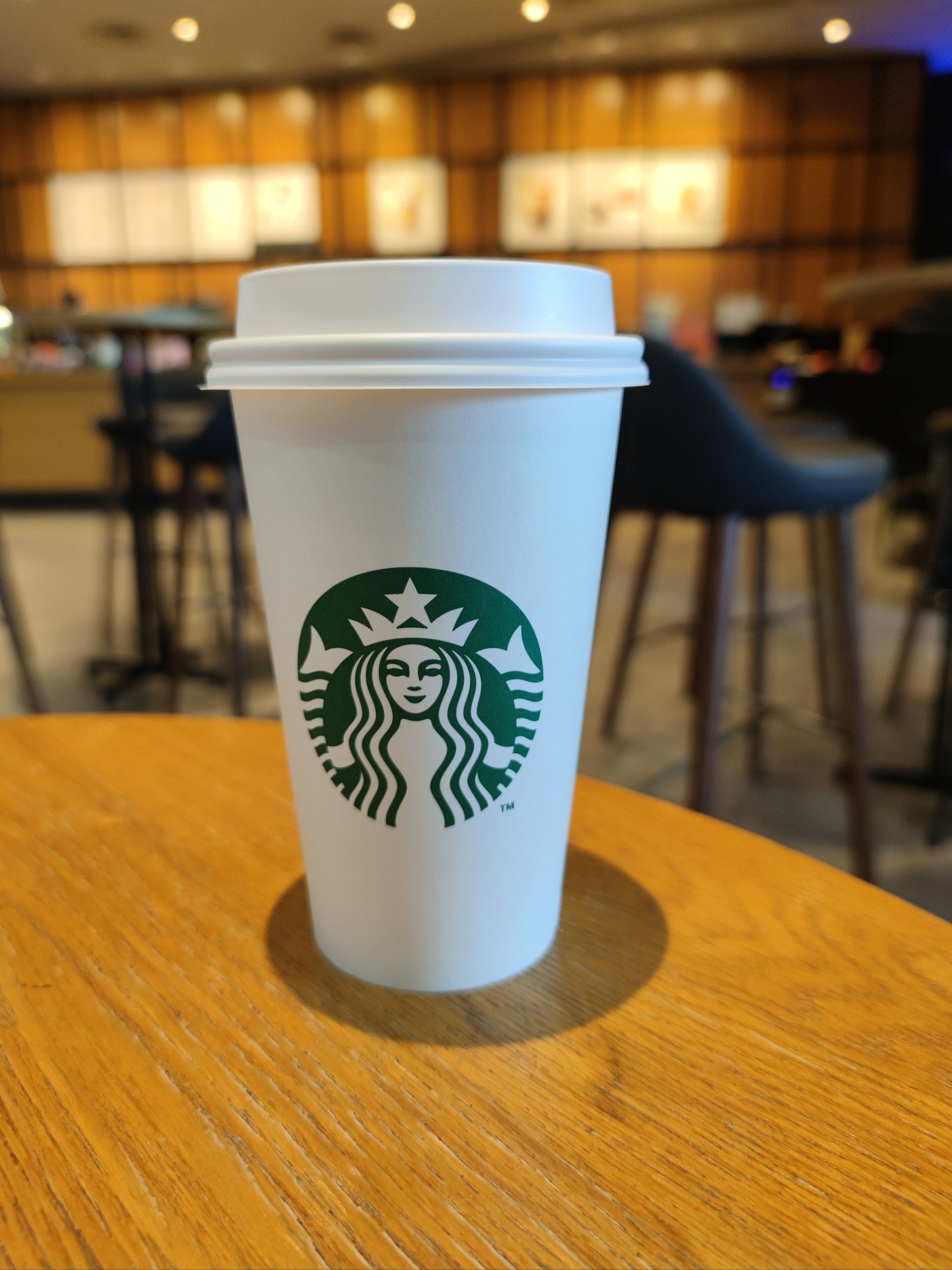 走进星巴克,沉浸咖啡时光