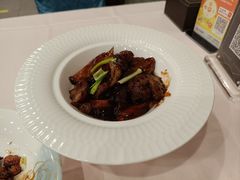 精品葱烧海参-丰泽园饭店
