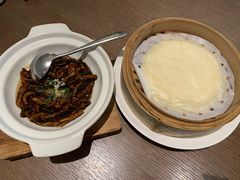响油鳝丝配夹饼-张生记(丁香国际店)