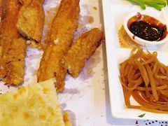 -闻道食府烙饼卷带鱼(原车耳营店原大觉寺店)