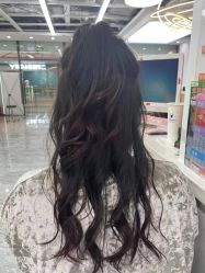 -阿三造型烫染•接发