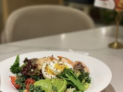 大虾牛油果有机蔬菜-Deer Park鹿园西餐(仁恒置地广场店)