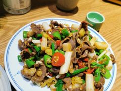 酸辣藕带鸡胗-静一餐厅·湖北菜(前门创始店)