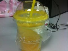 鲜榨橙汁-果之满满鲜榨果汁(科技产业大厦店)