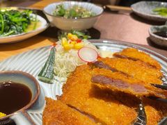 日式炸黑豚猪排-立山居酒屋·烧鸟 天妇罗(西北湖店)