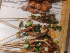 -街角等你.大连海鲜烧烤.经典铁板海鲜串(西安路店)